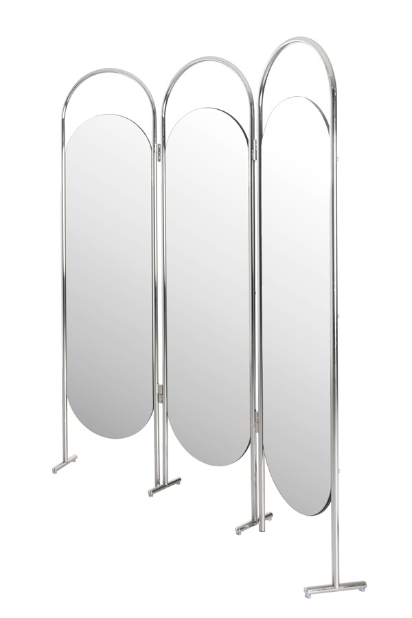 Image of Altalune Dressing Mirror - Silver