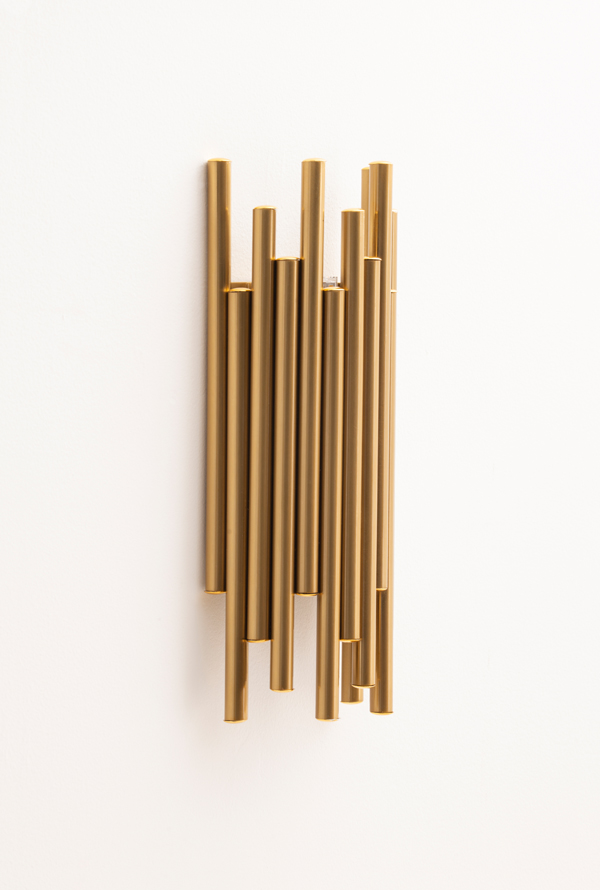 Rubell Wall Light Brass