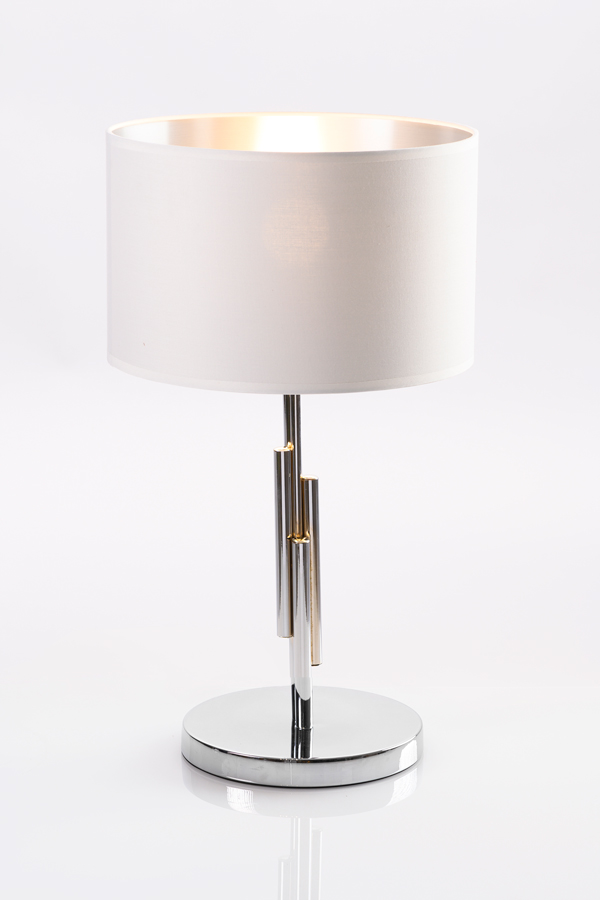 Rubell Table Light Silver