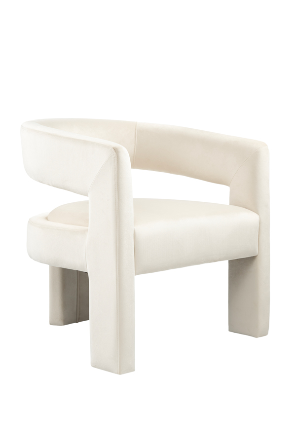 Santini Armchair - Chalk
