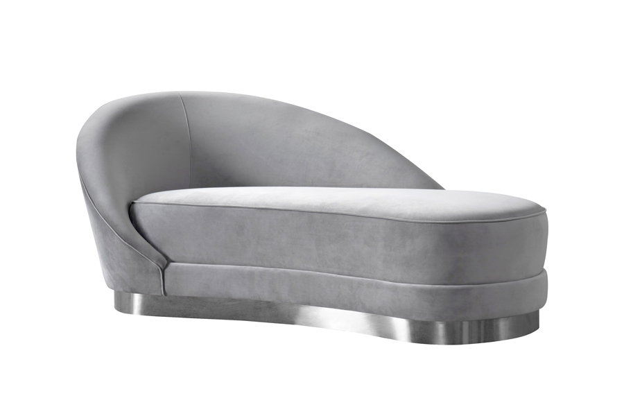 Selini Chaise Longue  Dove Grey