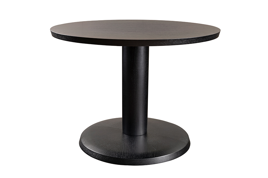 Image of Sia 4-6 Seat Black Dining Table