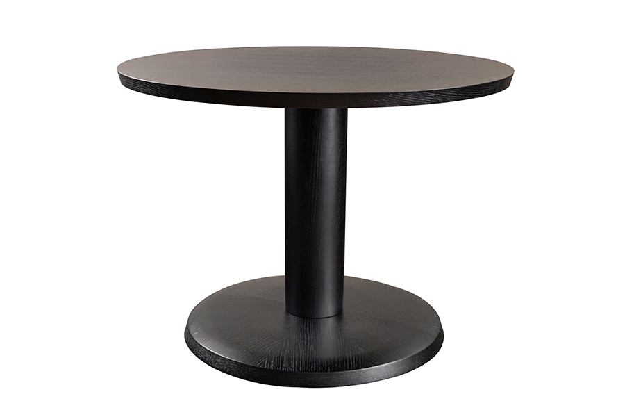 Sia 4-6 Seat Black Dining Table