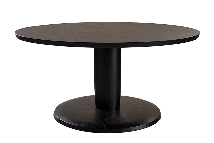 Sia 6-8 Seat Black Dining Table