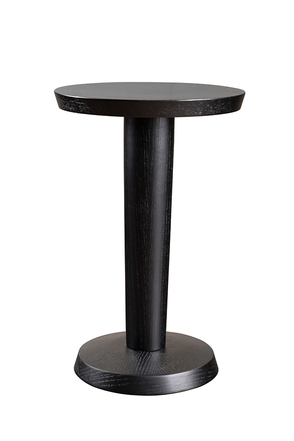 Image of Sia Black Side Table