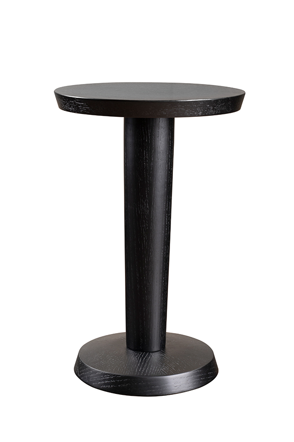 Sia Black Side Table