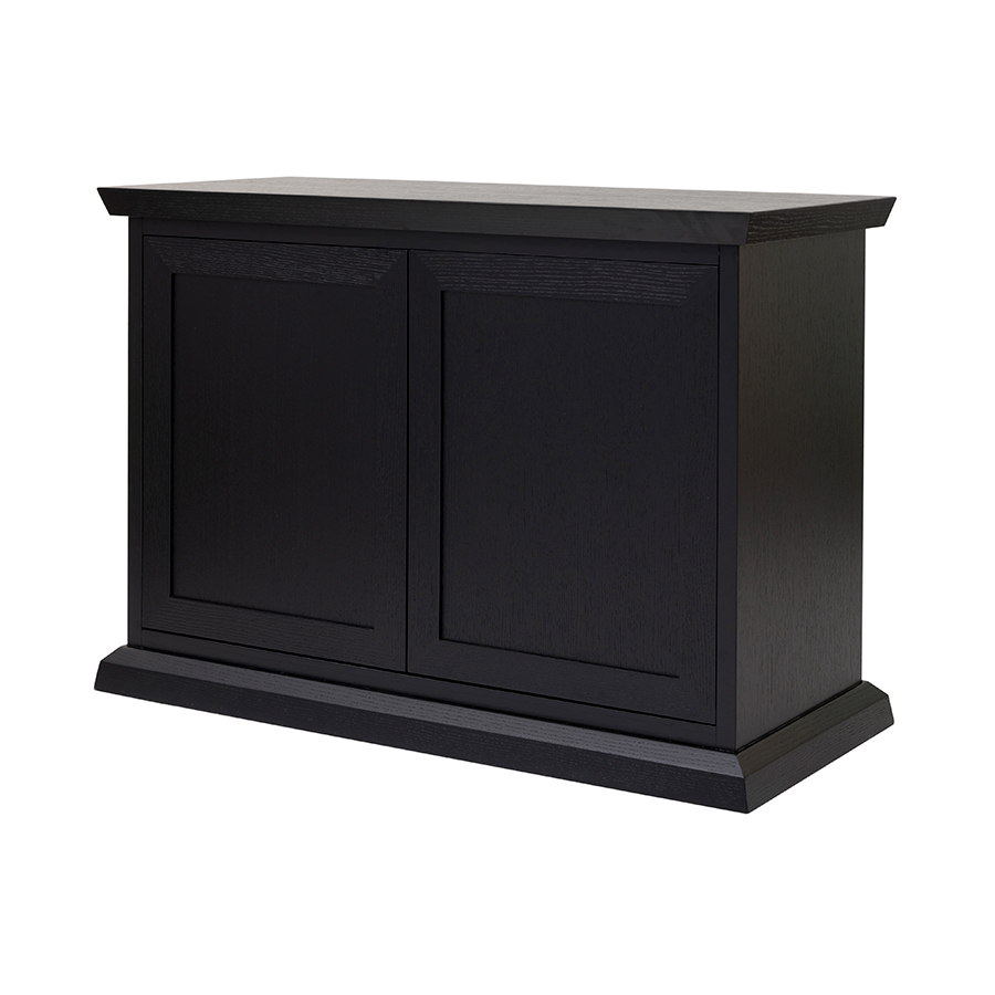 Image of Sia Black Media Sideboard