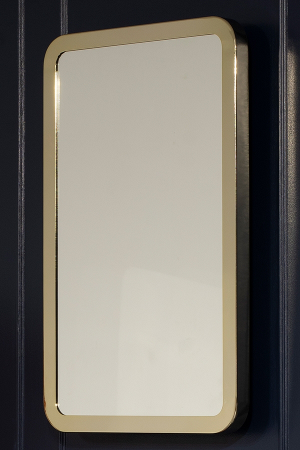 Image of Champagne Standard Wall Mirror