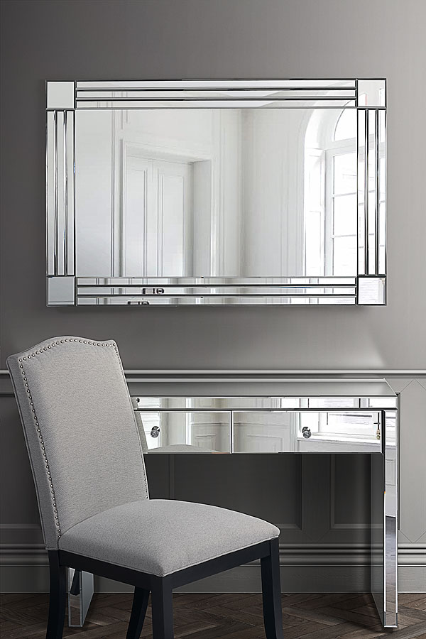 Image of Stream Rectangle Wall Mirror