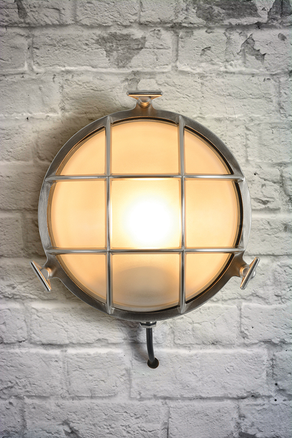 Image of Tristan Circular Cage Wall Light