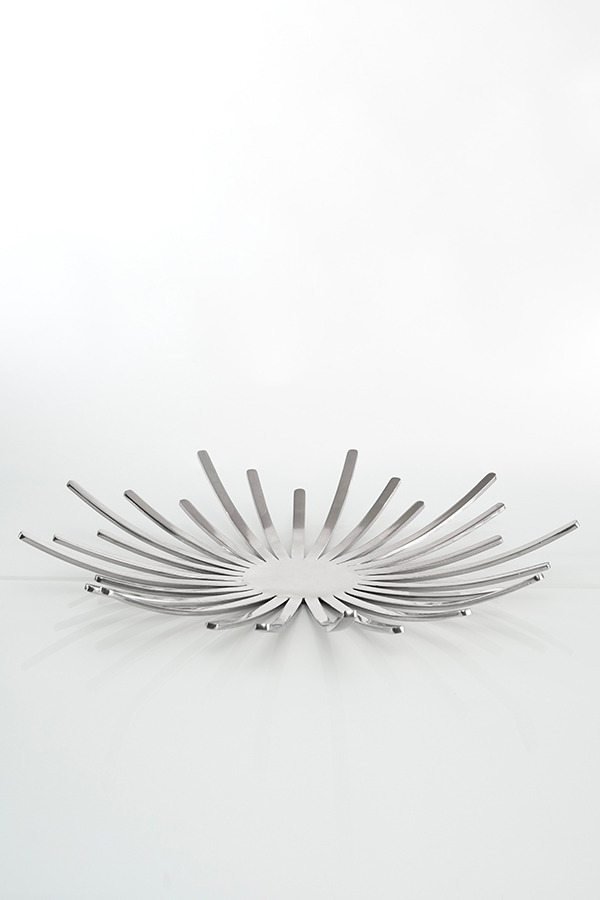 Zia Bowl Silver