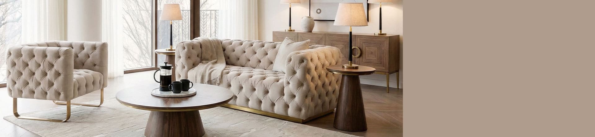 Buttoned Sofas Buttoned Sofas