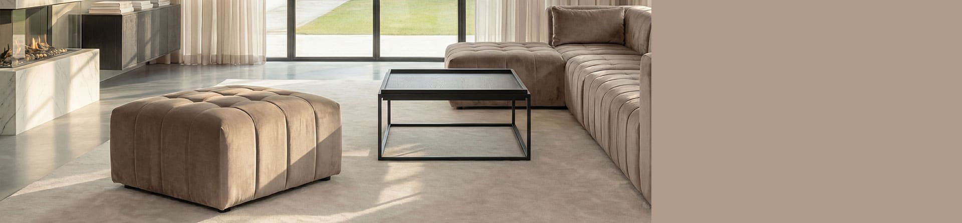 Ottomans - Footstools