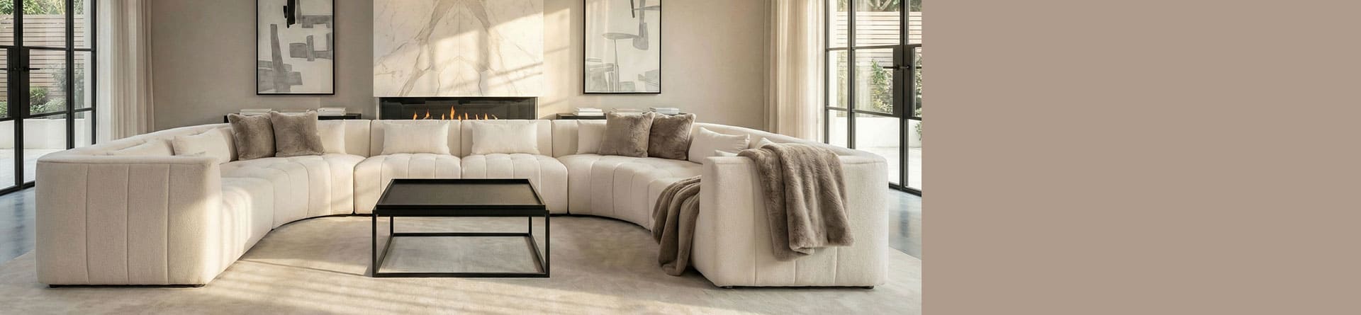 U Shape Sofas U Shape Sofas
