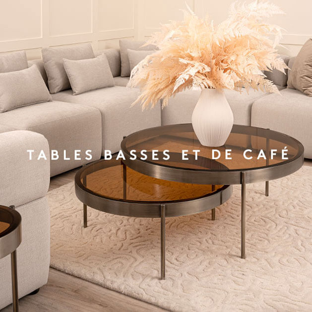 tables basses et de cafe