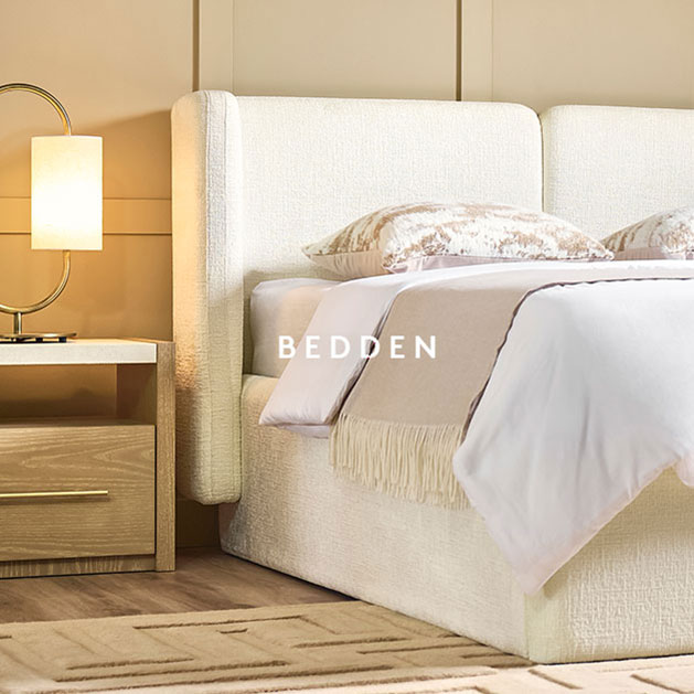 bedden